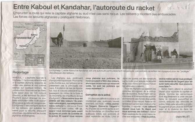 l'autoroute du racket 04 08